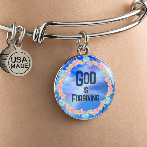 2020-03-04 (God Is Forgiving) 拷貝 Bracelet Circle