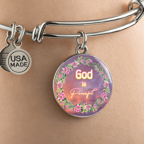 2020-03-21 (God Is Powerful) Bracelet Circle