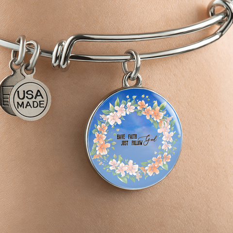 2020-05-06 (Just Follow God) (1) Bracelet Circle