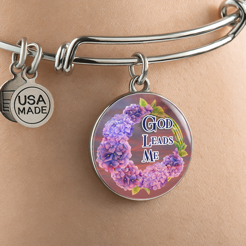 2020-02-13 (God Leads Me) Bracelet Circle