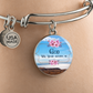 2020-02-23 (God Will Never Abandon Me) Bracelet Circle