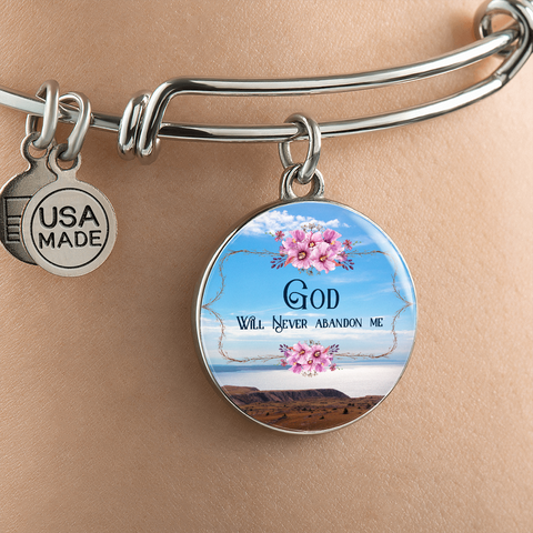 2020-02-23 (God Will Never Abandon Me) Bracelet Circle