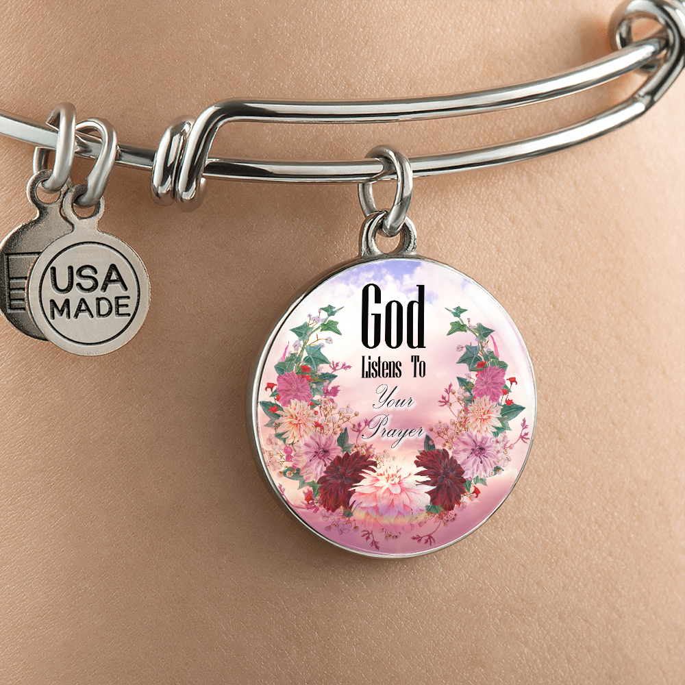 2020-05-01 (God Listens To Your Prayer)  Bracelet Circle