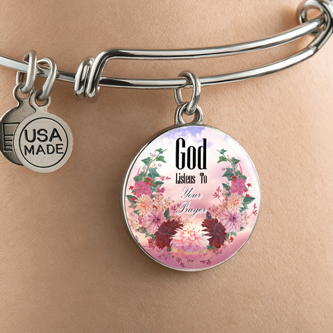2020-05-01 (God Listens To Your Prayer)  Bracelet Circle