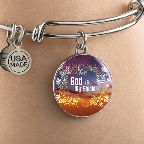 2020-05-16 (God Is My Shield) Bracelet Circle
