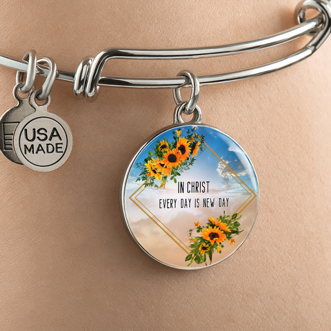 2020-05-03 (In Christ Every Day Is New Day) Bracelet Circle