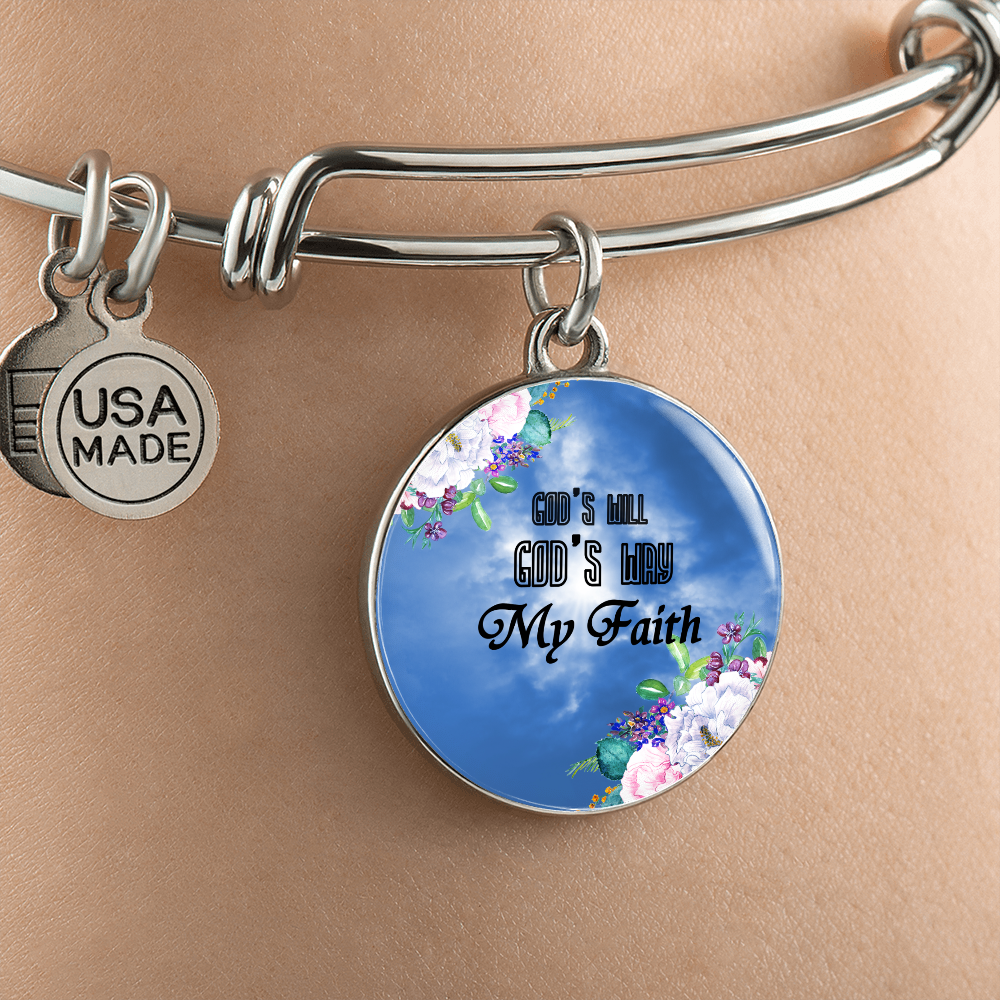 2020-03-13 (God Will God Way My Faith)  Bracelet Circle
