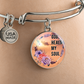 need adjustment 2020-02-16 (God Heals My Soul)  Bracelet Circle