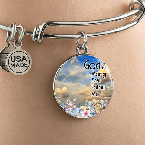 need movement 2020-04-07 (Gods Mercy Shall Follow Me)  Bracelet Circle
