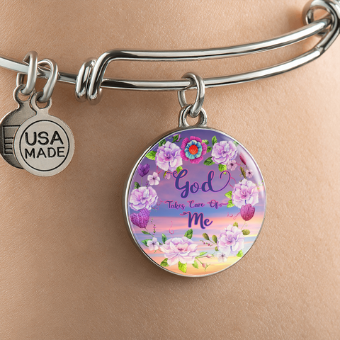 2020-03-23 (God Takes Cares Of Me) Bracelet Circle