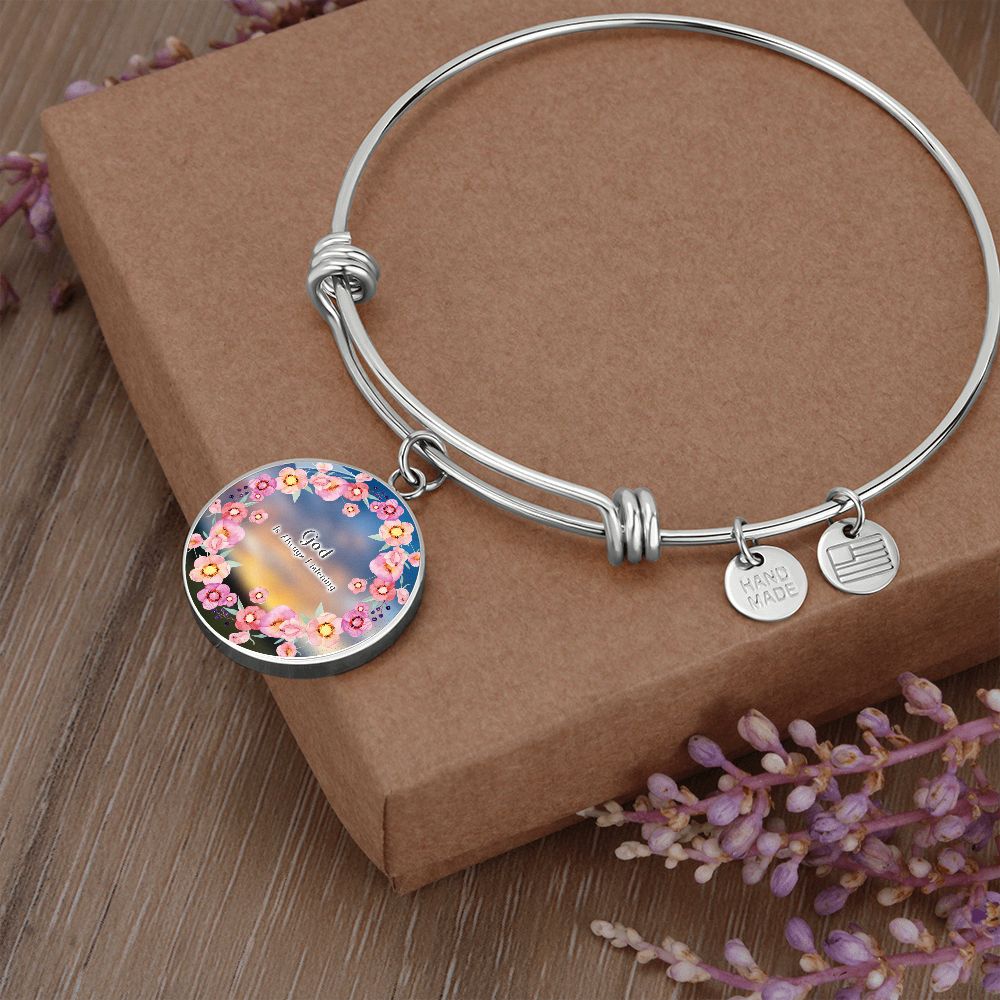 2020-05-14 ( God Is Always Listening) (1) Bracelet Circle