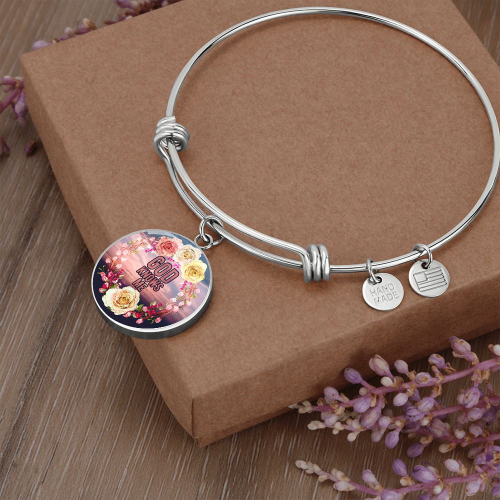 Etsy 2020-02-14 (God Knows Me) Bracelet Circle