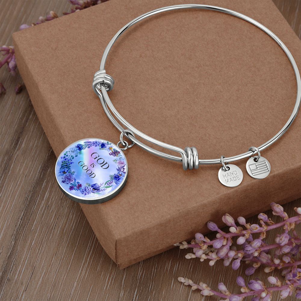 2020-04-22 (God Is Good) (1) Bracelet Circle