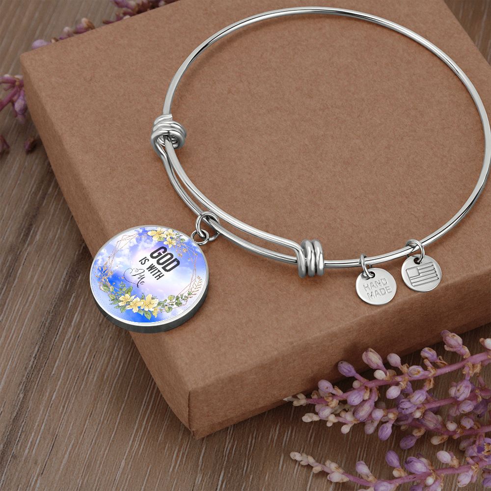 2020-03-22 ( God Is With Me)  Bracelet Circle