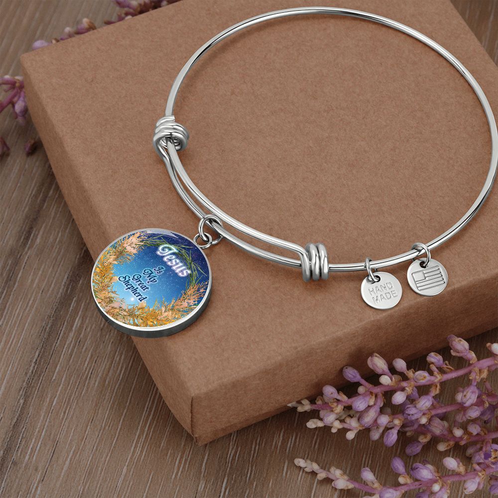 2020-03-14 (Jesus is My Great Shepherd)  Bracelet Circle