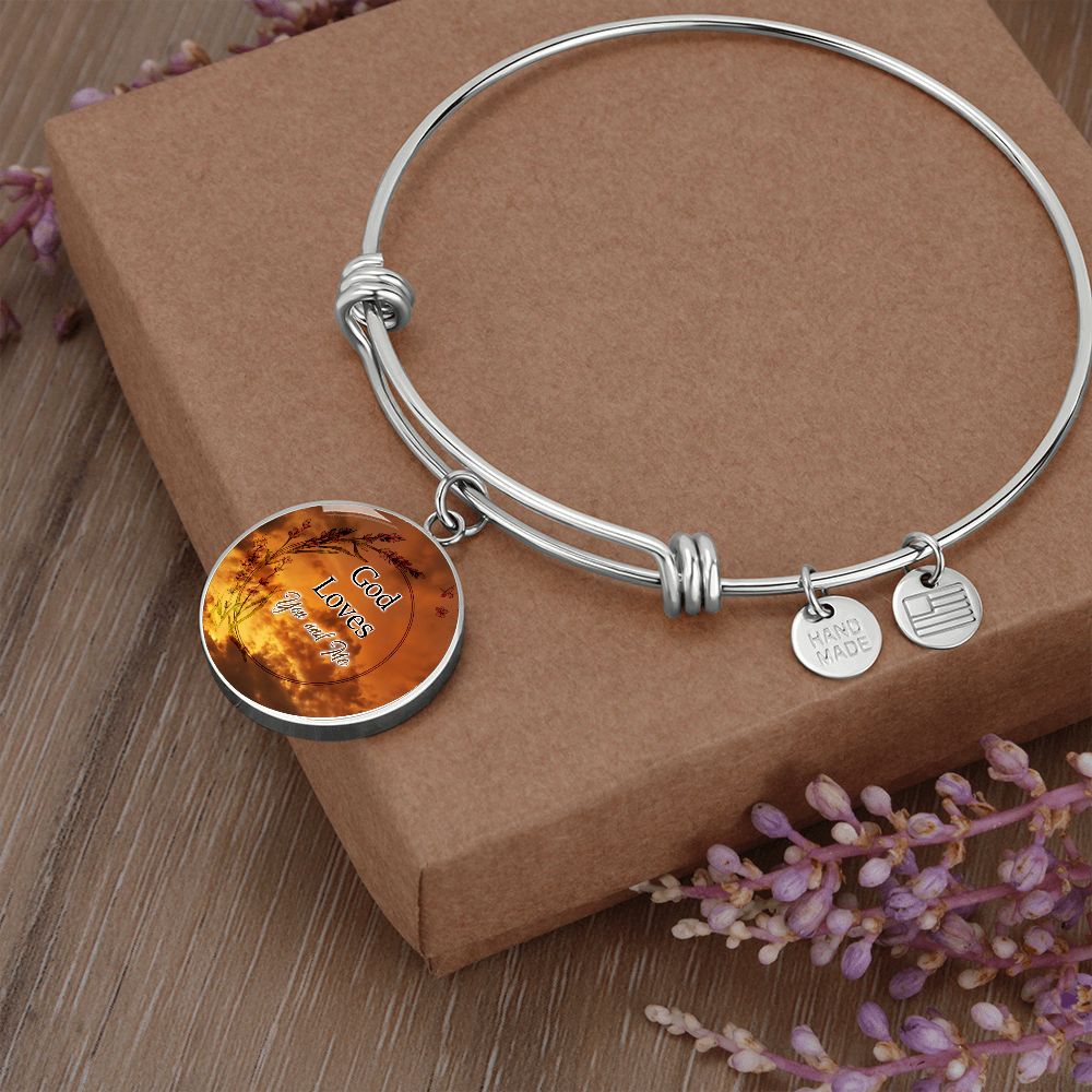 2020-05-18 (God Loves You and Me) Bracelet Circle