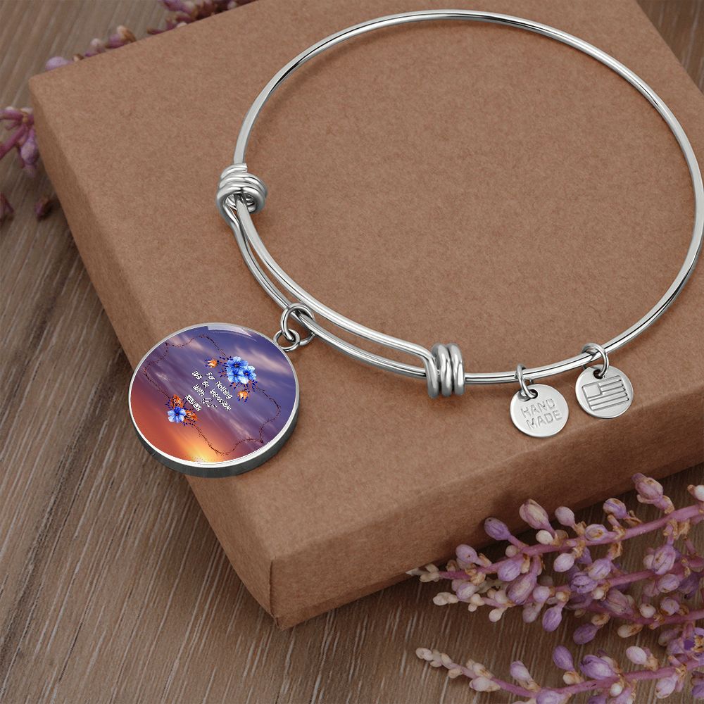 2020-05-08 (For Nothing Will Be Impossible With God) Bracelet Circle
