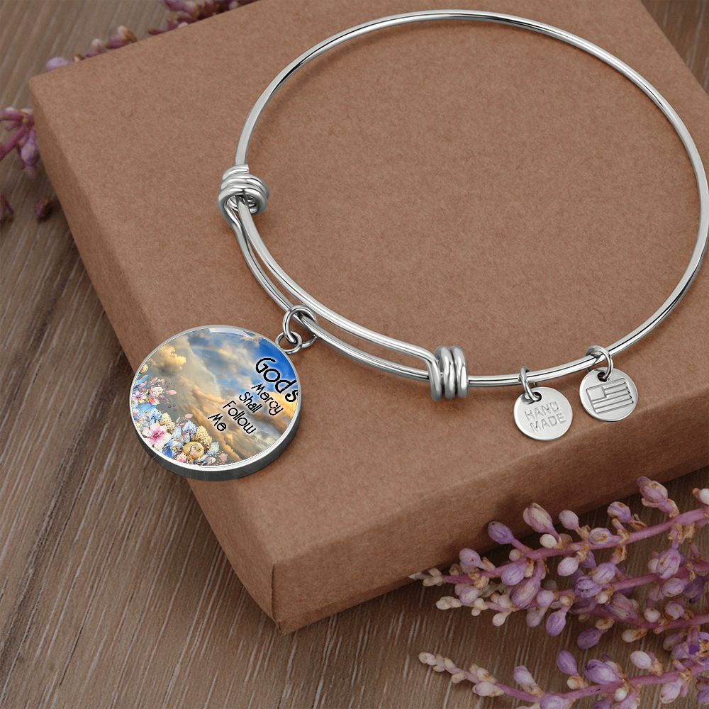 need movement 2020-04-07 (Gods Mercy Shall Follow Me)  Bracelet Circle