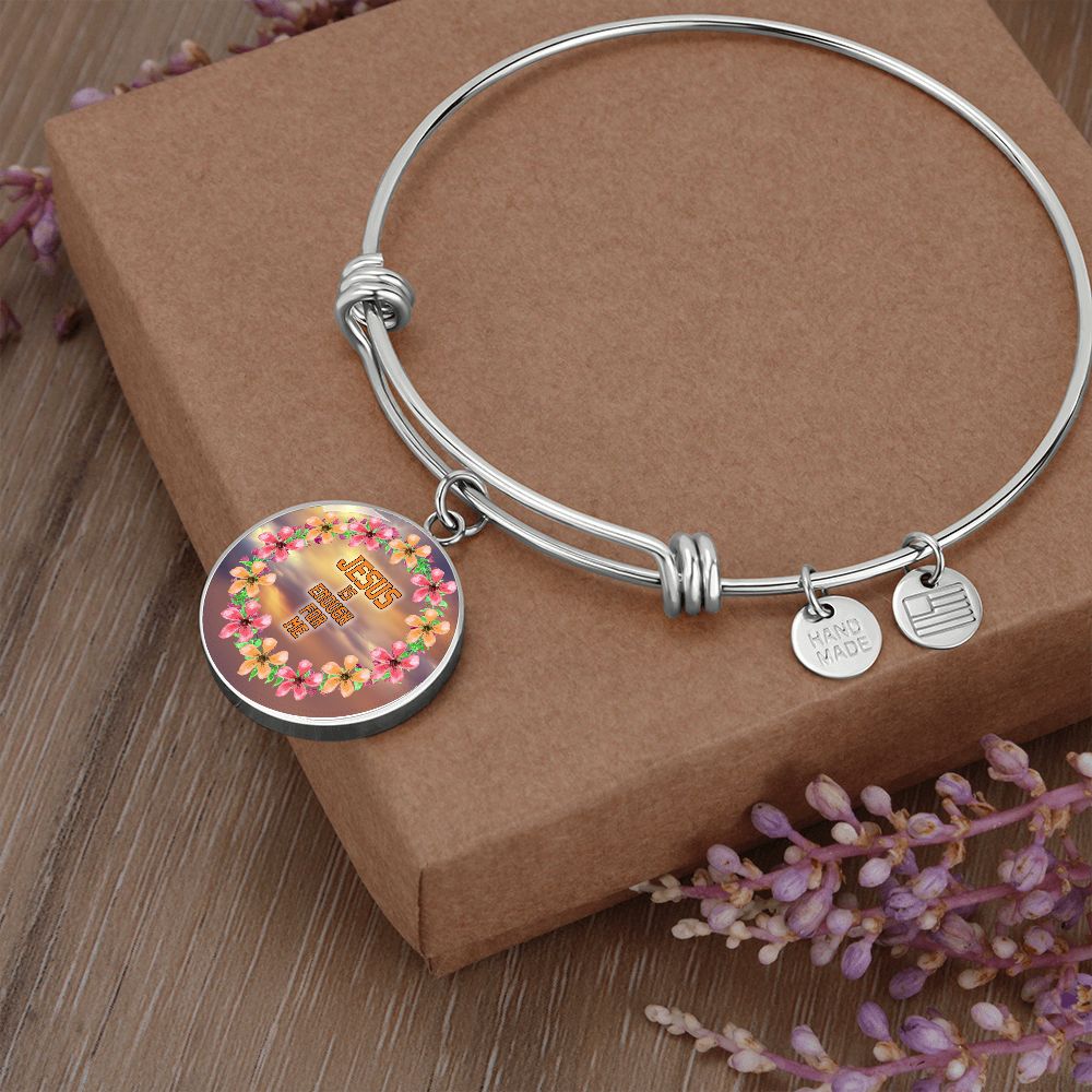 2020-02-27 (Jesus Is Enough For Me) (1) 拷貝 Bracelet Circle