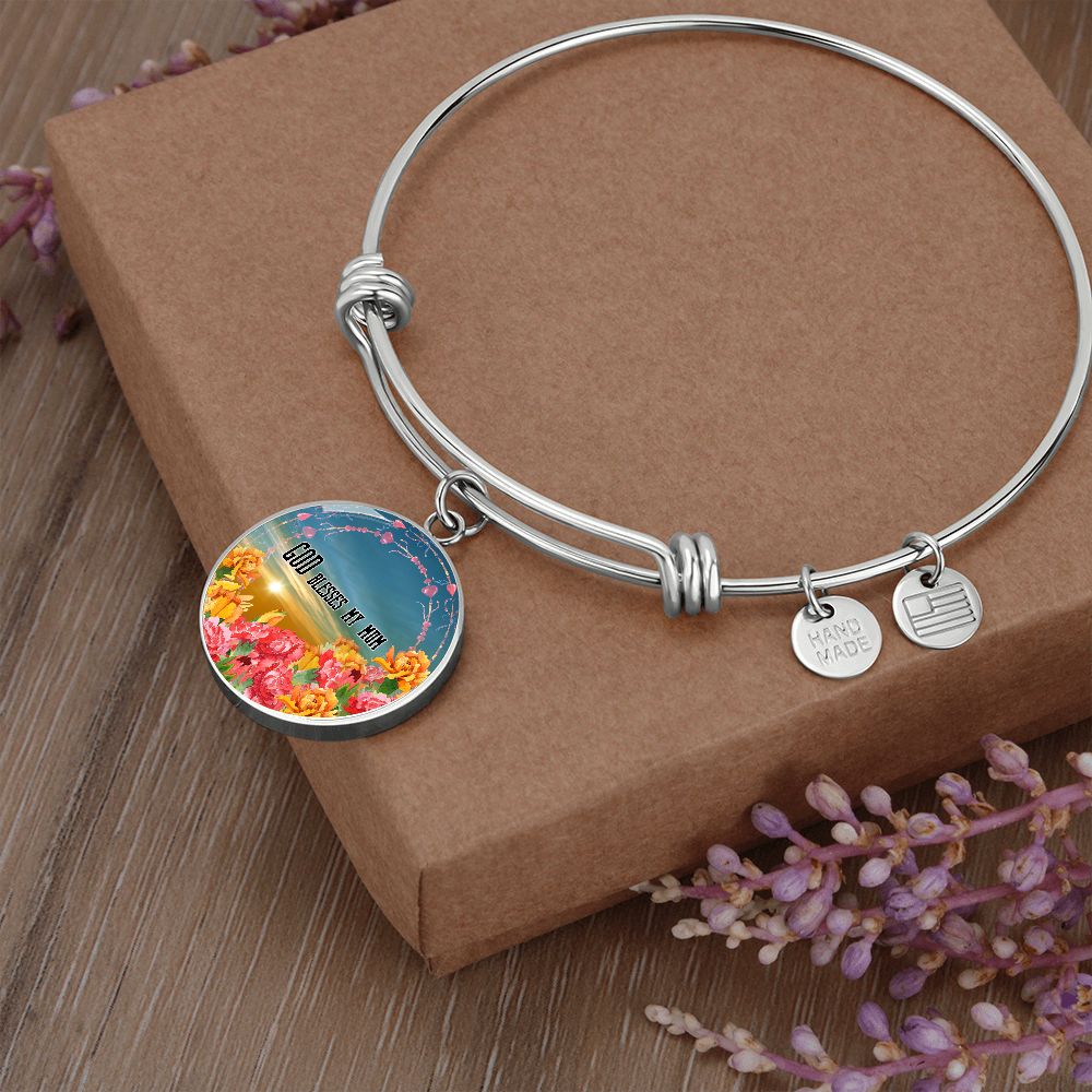 2020-05-10 (God Blesses My Mum) Bracelet Circle