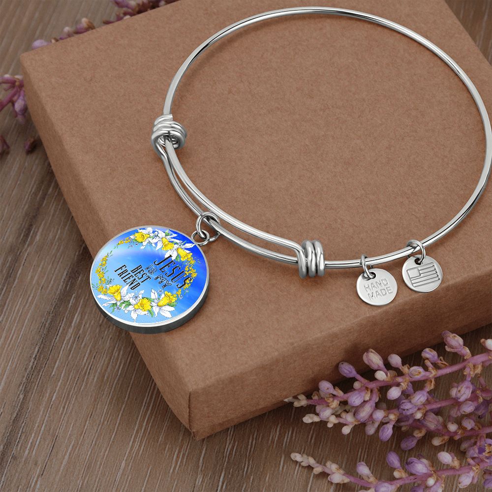 2020-03-07 (Jesus is My My Best Friend)  Bracelet Circle