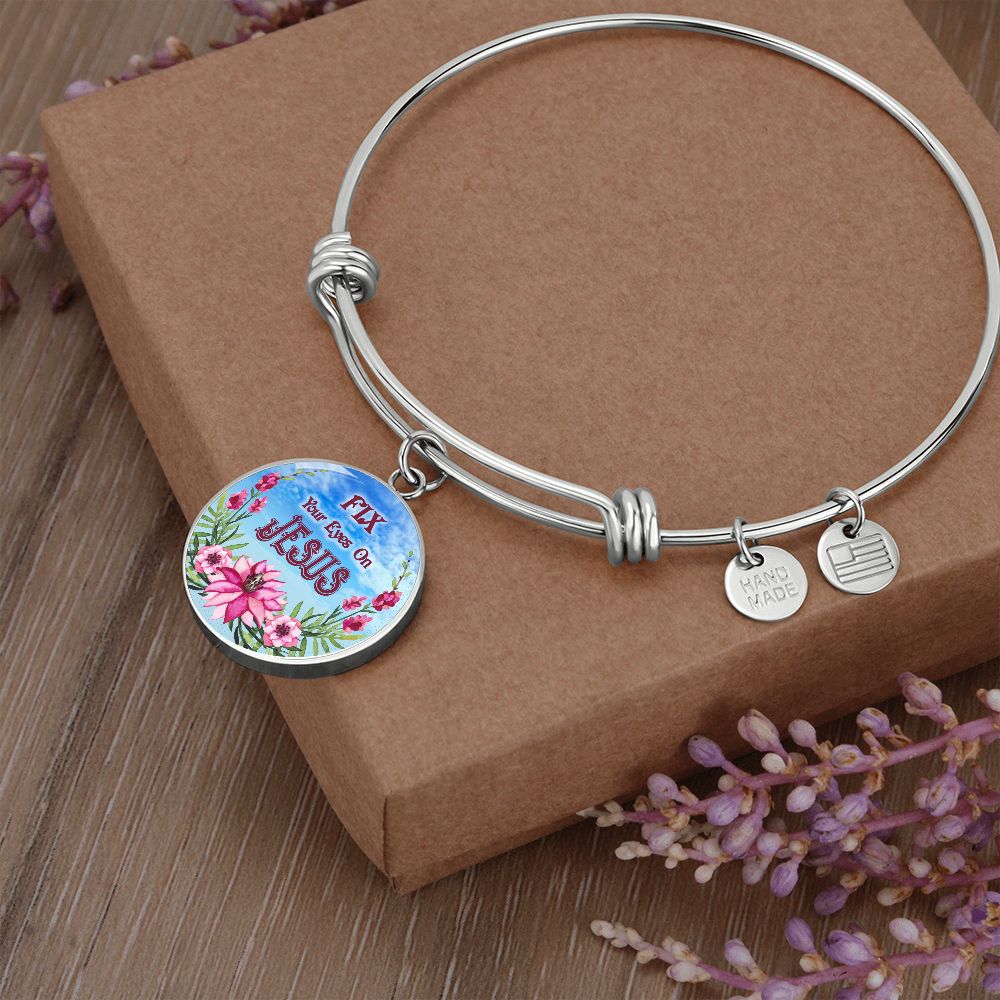 2020-03-24 (Fix Your Eyes On Jesus)  Bracelet Circle