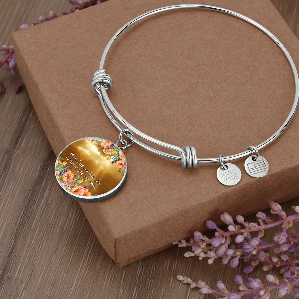 2020-04-26 (Gods Peace Comes When You Pray)  Bracelet Circle