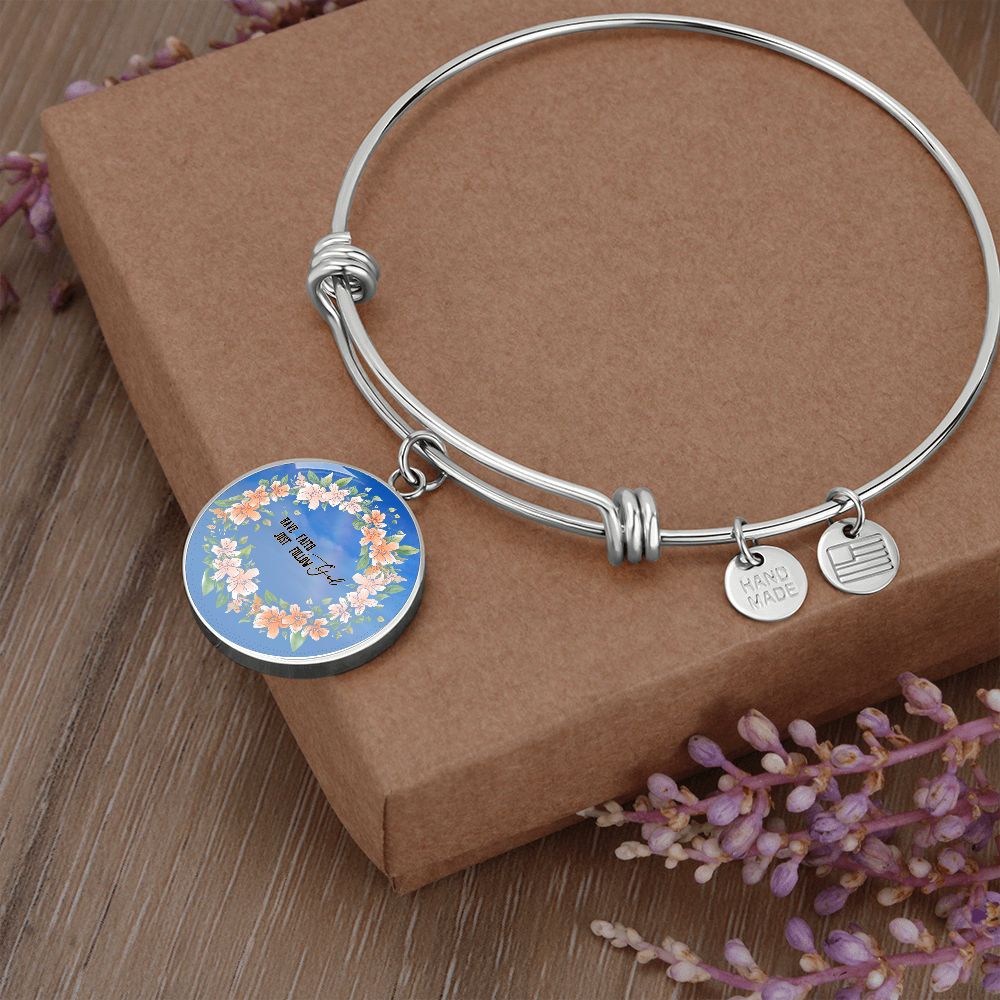 2020-05-06 (Just Follow God) (1) Bracelet Circle