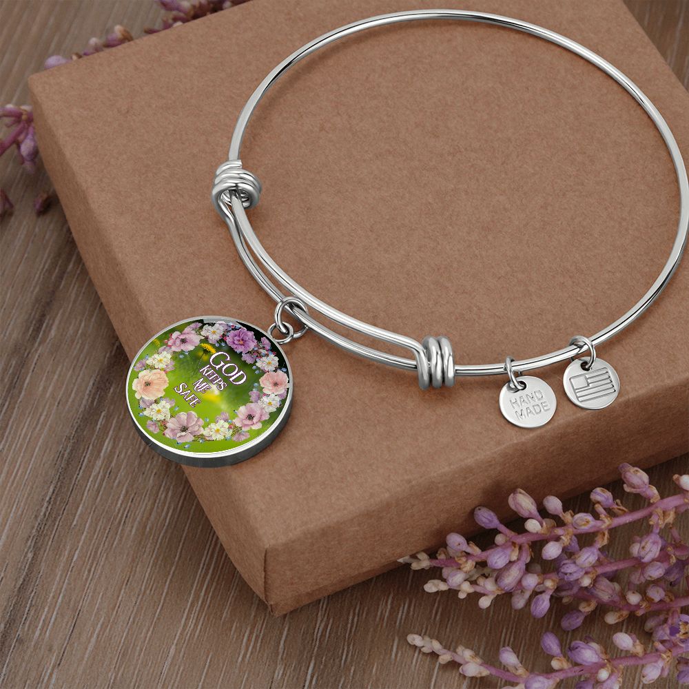 2020-04-18 ( God Keeps Me Safe) Bracelet Circle