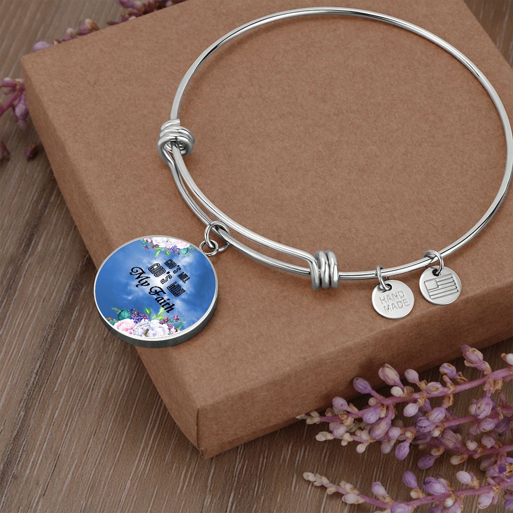 2020-03-13 (God Will God Way My Faith)  Bracelet Circle