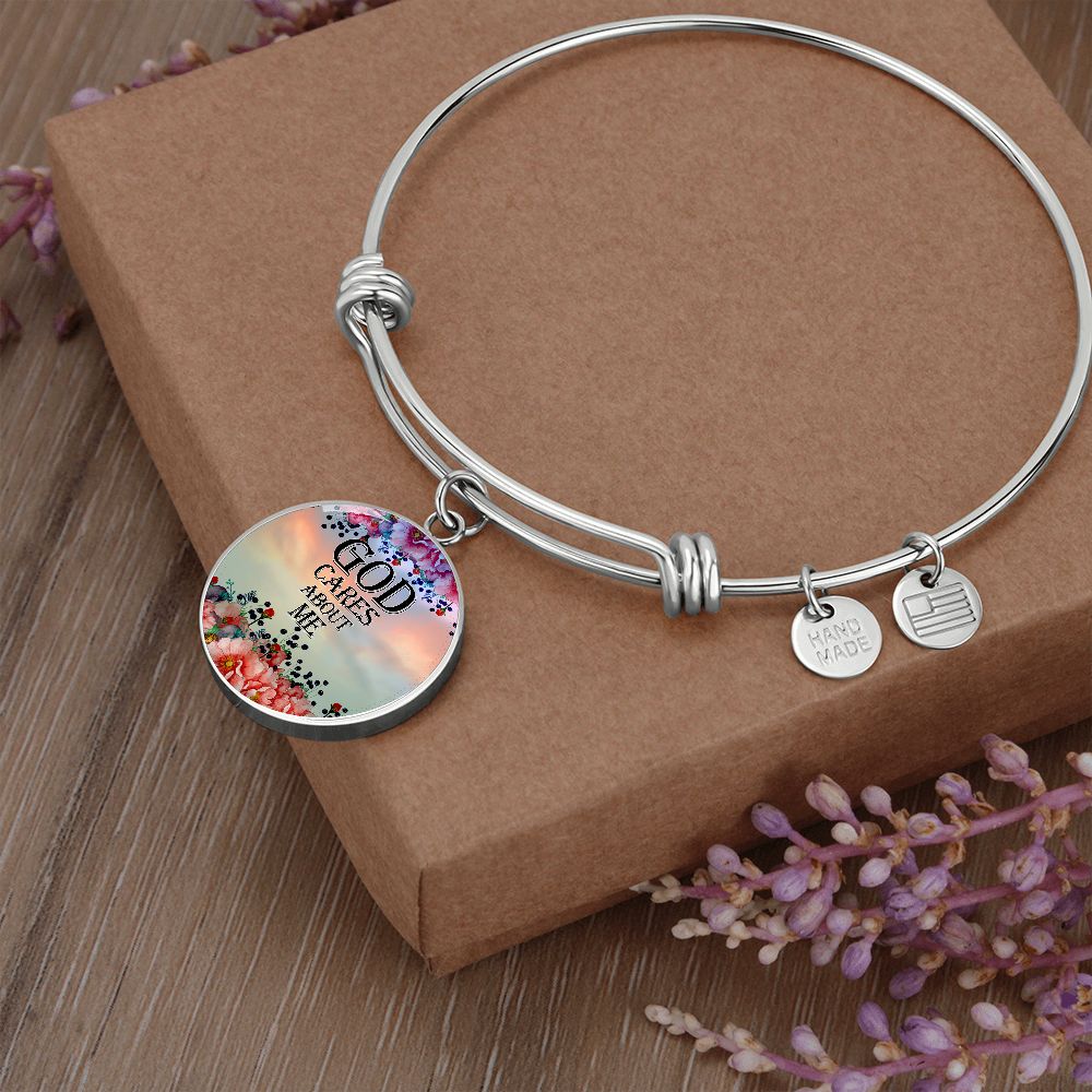 2020-04-02 (God Cares About Me) (1)  Bracelet Circle