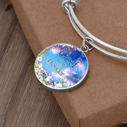 2020-03-31 (God Is My Provider) (1) Bracelet Circle