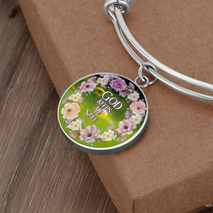 2020-04-18 ( God Keeps Me Safe) Bracelet Circle