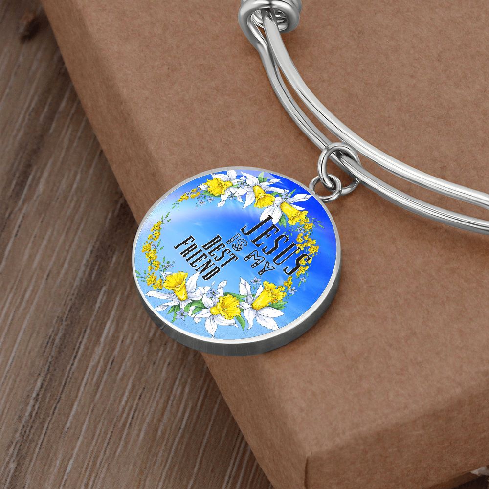 2020-03-07 (Jesus is My My Best Friend)  Bracelet Circle