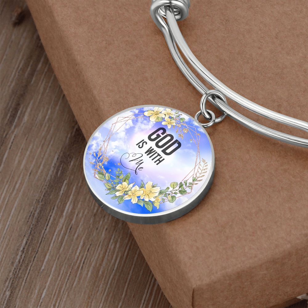 2020-03-22 ( God Is With Me)  Bracelet Circle