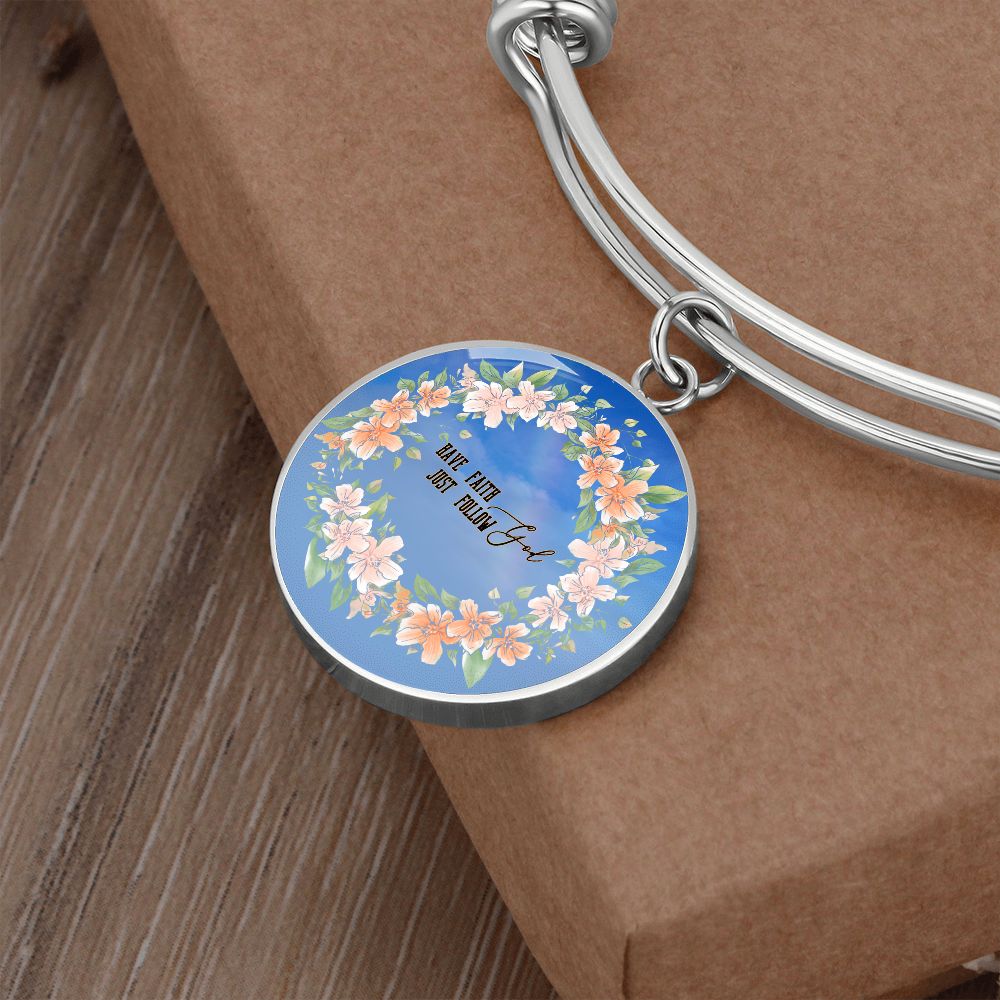 2020-05-06 (Just Follow God) (1) Bracelet Circle