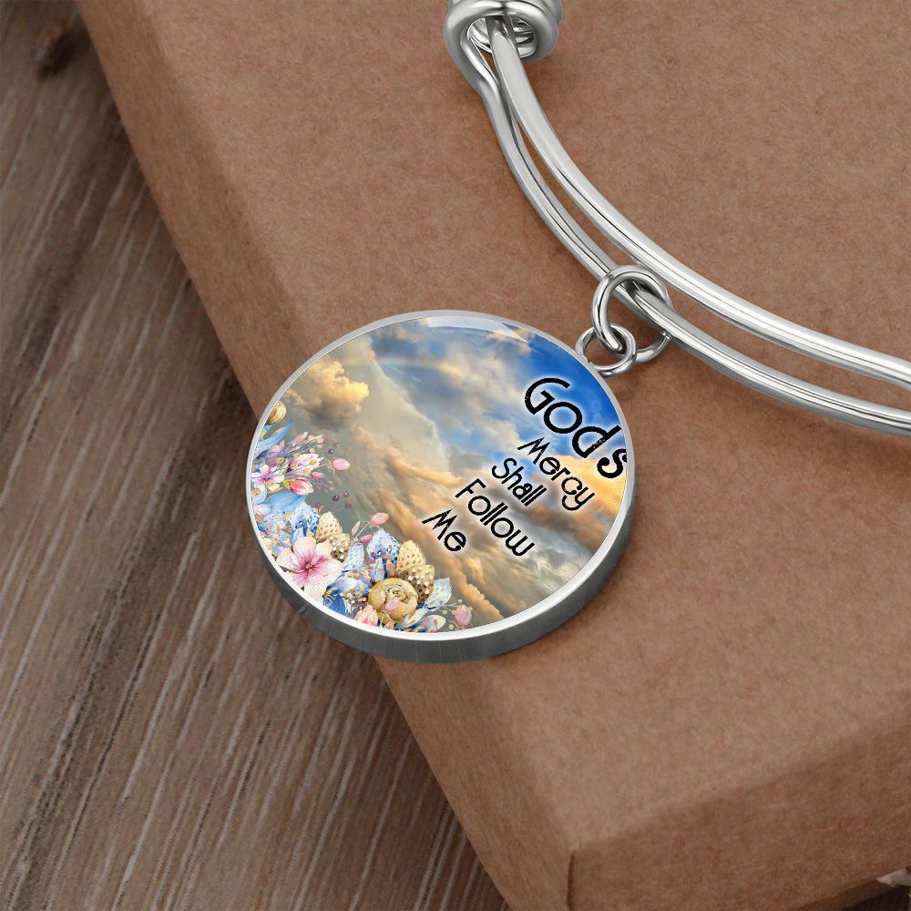 need movement 2020-04-07 (Gods Mercy Shall Follow Me)  Bracelet Circle