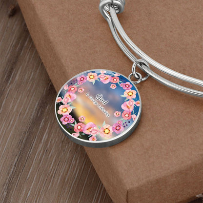 2020-05-14 ( God Is Always Listening) (1) Bracelet Circle