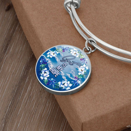 2020-03-19 (God Is My Hope) (1) Bracelet Circle