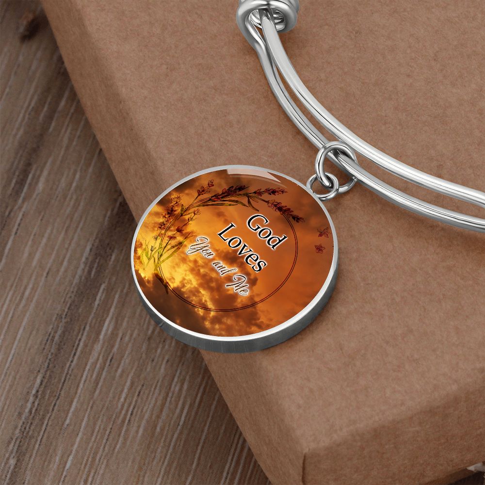 2020-05-18 (God Loves You and Me) Bracelet Circle