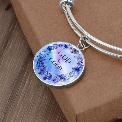 2020-04-22 (God Is Good) (1) Bracelet Circle
