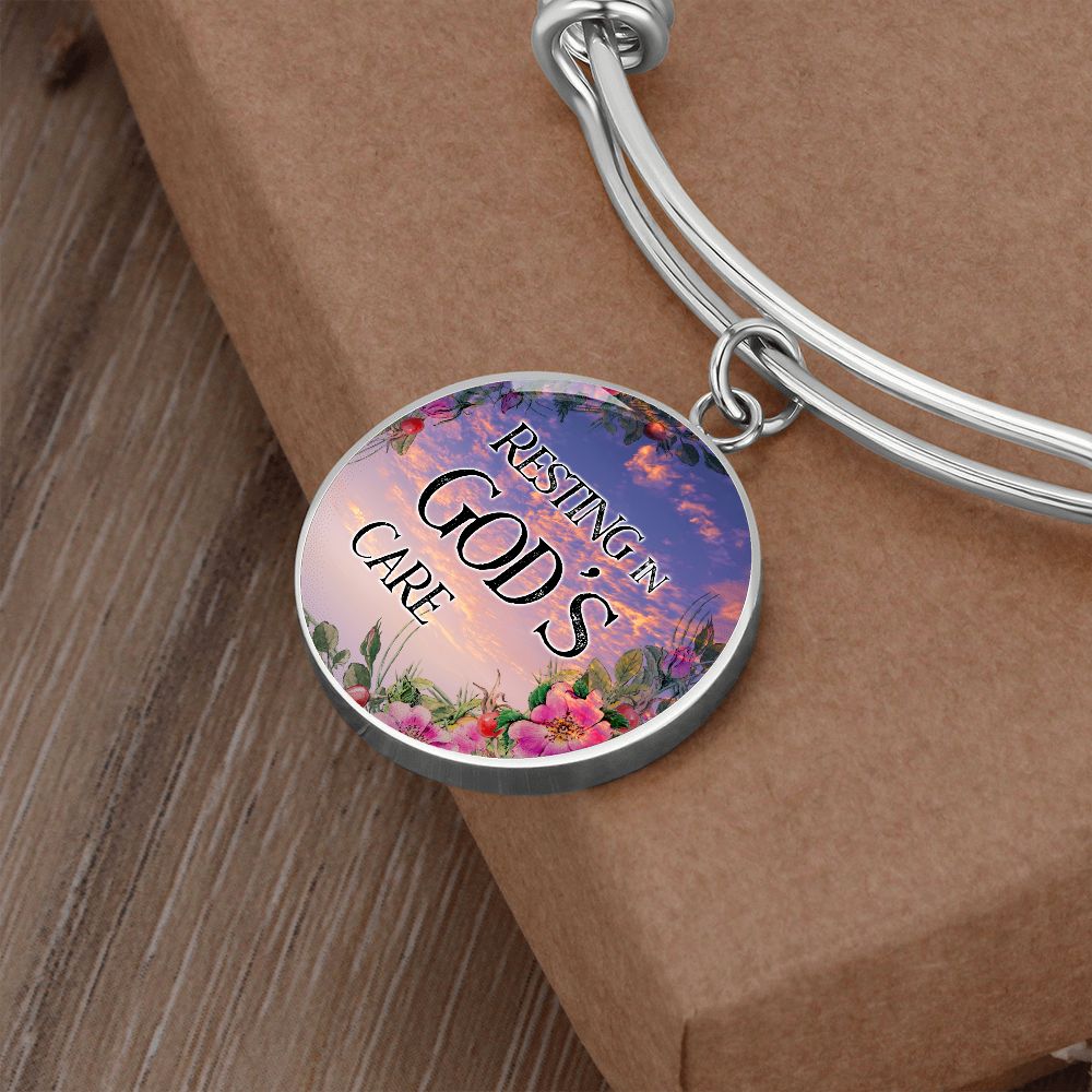 2020-03-25 (Resting In God Care) (1) Bracelet Circle
