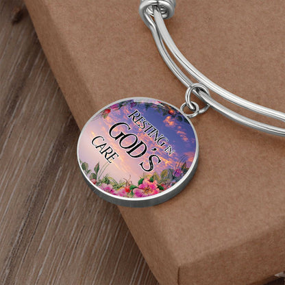 2020-03-25 (Resting In God Care) (1) Bracelet Circle