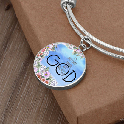 2020-04-08 (God Is Bigger Than My Worry)  Bracelet Circle