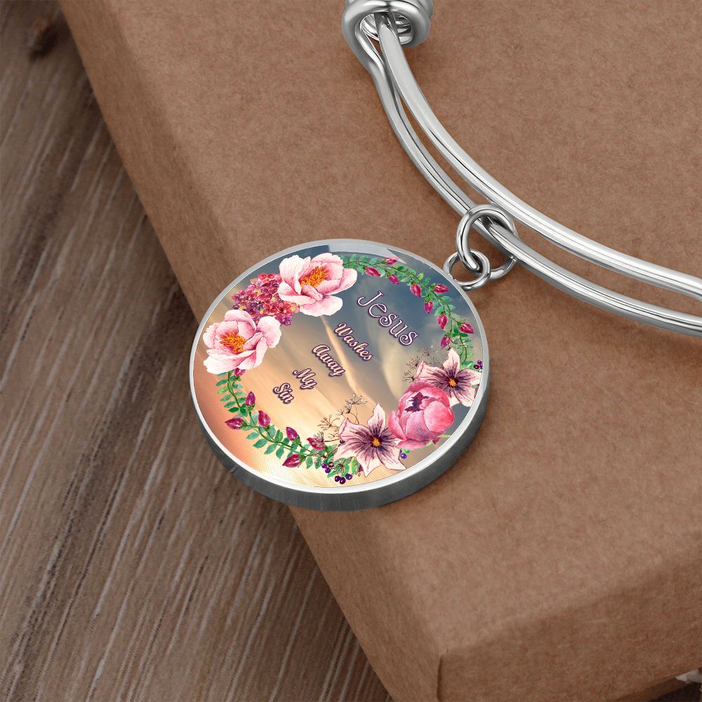 2020-05-02 (Jesus washes away my sins)  Bracelet Circle