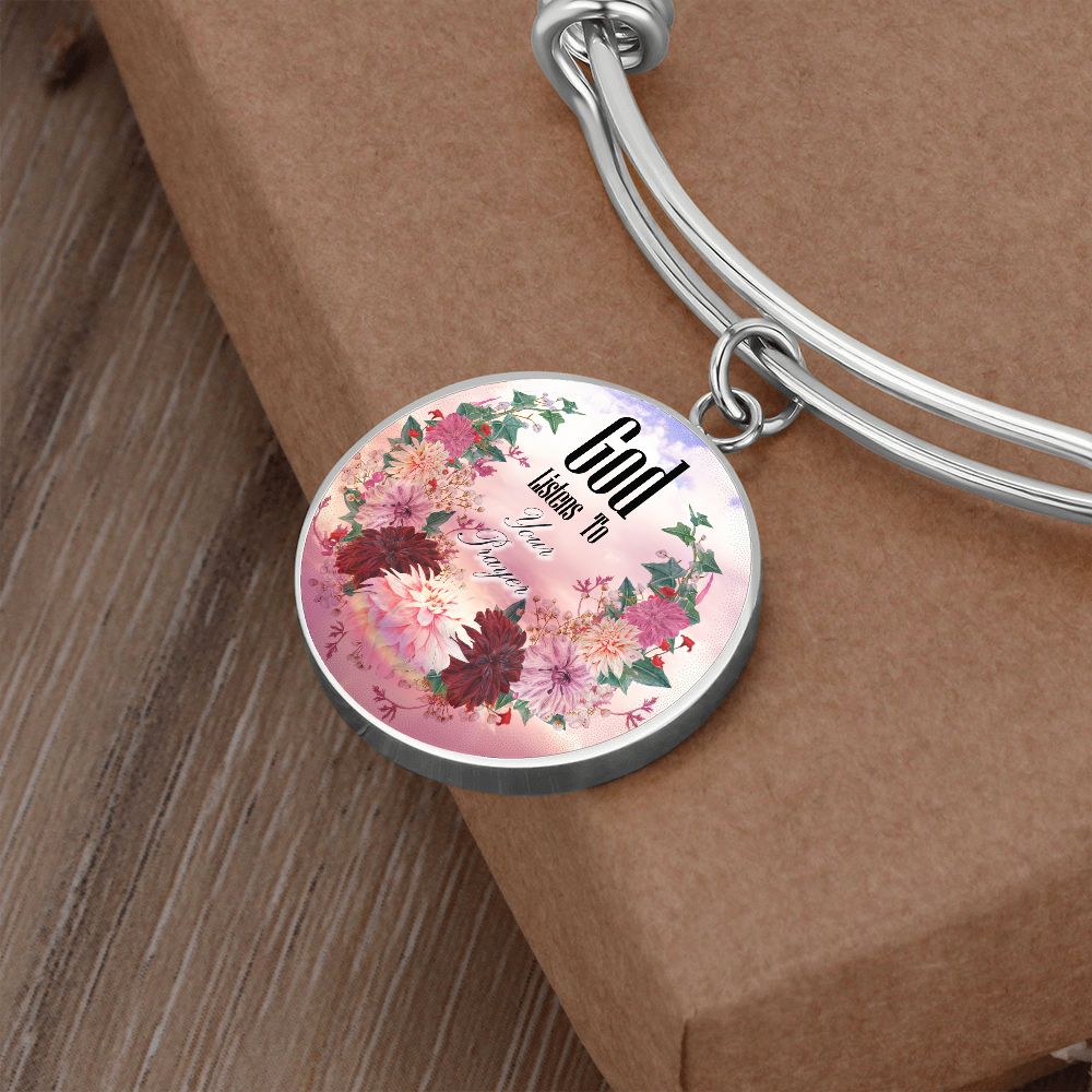 2020-05-01 (God Listens To Your Prayer)  Bracelet Circle