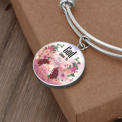 2020-05-01 (God Listens To Your Prayer)  Bracelet Circle