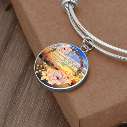 2020-03-15 (God Hands Me Always) Bracelet Circle