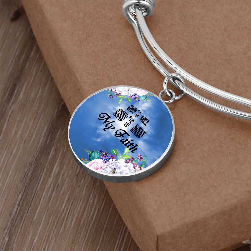 2020-03-13 (God Will God Way My Faith)  Bracelet Circle