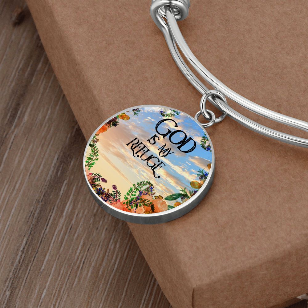 2020-03-27 (God Is My Refuge) Bracelet Circle